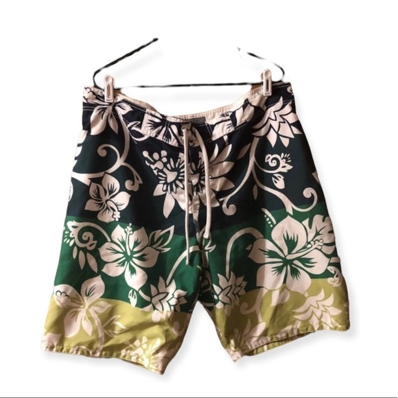 Old Navy Mens Swim Trunks  Size‎ XL - Picture 1 of 9